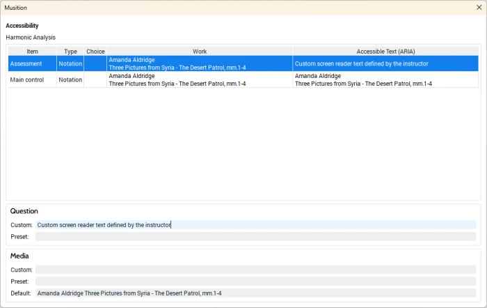 Image - Custom screen reader text defined by the instructor