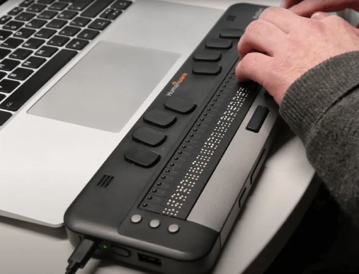 Image - Braille terminal