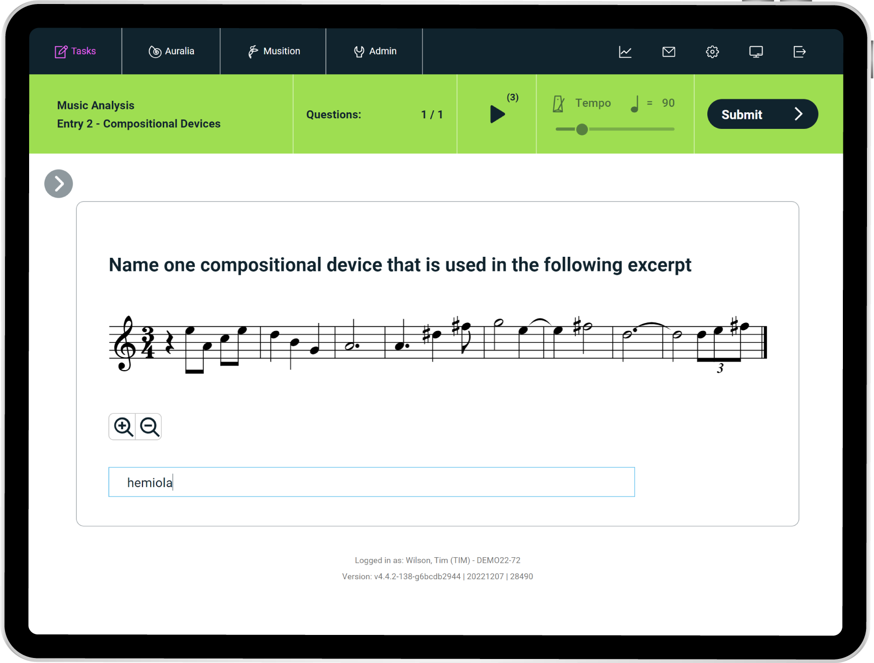 Free Text Auto Assessment