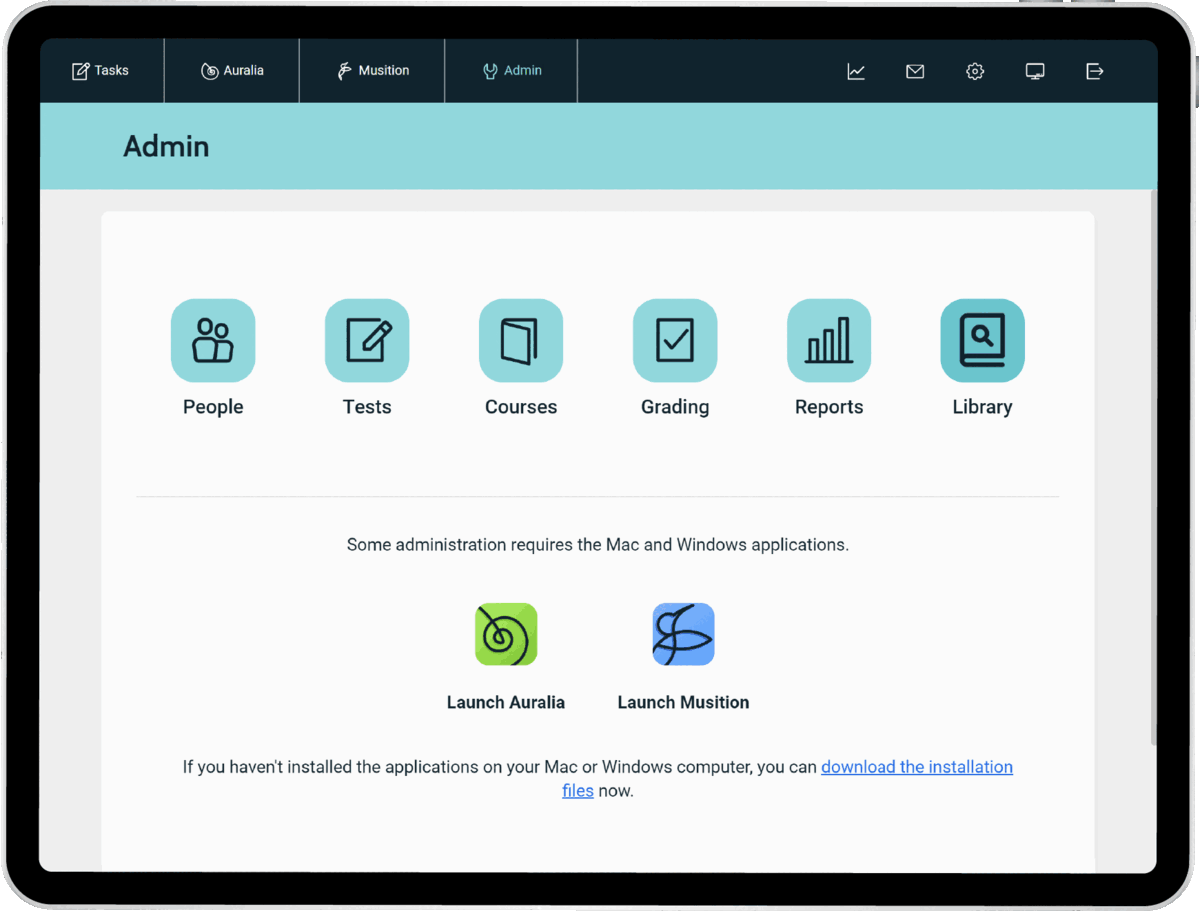 Favourites & Library Searching
