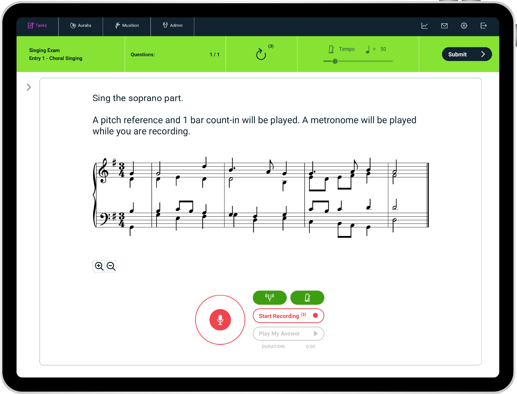 Sight Singing