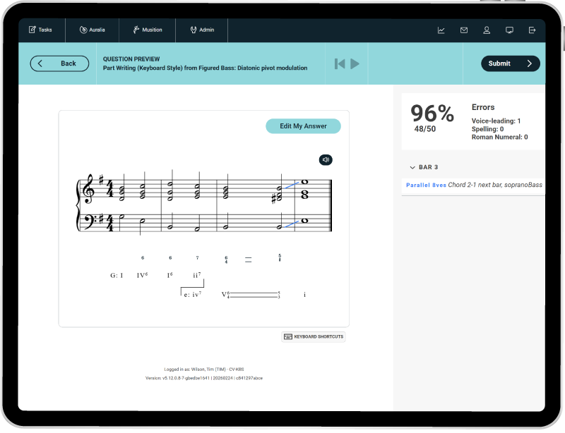 Keyboard Style Writing