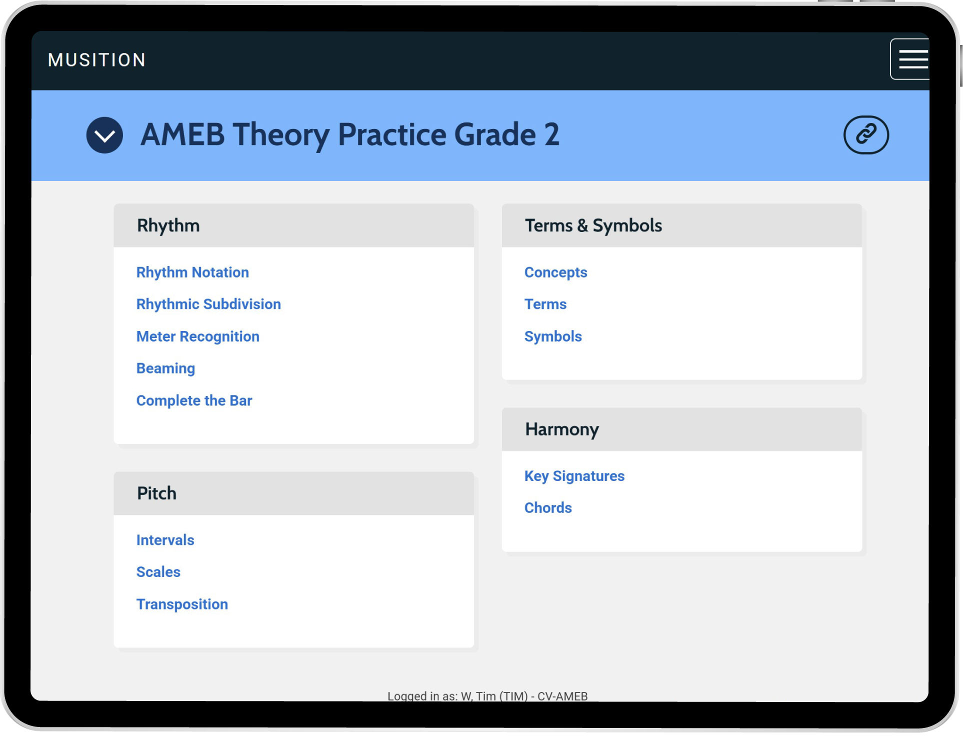 AMEB Theory Practice Resources